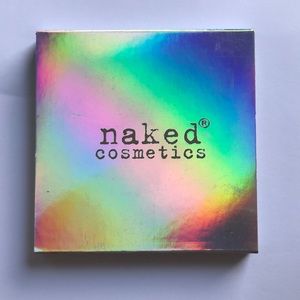 naked cosmetics holographic highlighters